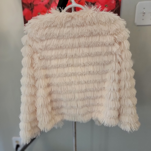 SHE + SKY Dress Jacket, Small, Cream White color - Picture 5 of 5